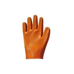 Gant de pansage caoutchouc double grip