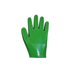 Gant de pansage caoutchouc double grip