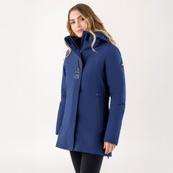 Blouson long Imperméable 3 en 1 Cater Equiline