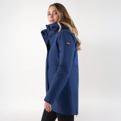 Blouson long Imperméable 3 en 1 Cater Equiline