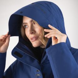 Blouson long Imperméable 3 en 1 Cater Equiline