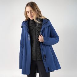 Blouson long Imperméable 3 en 1 Cater Equiline