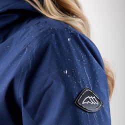 Blouson long Imperméable 3 en 1 Cater Equiline