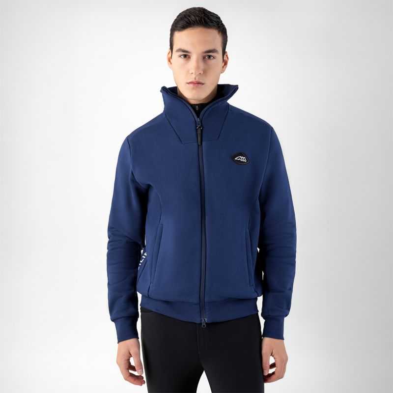 Pull technique homme Caio Equiline Pull technique homme Caio Equiline