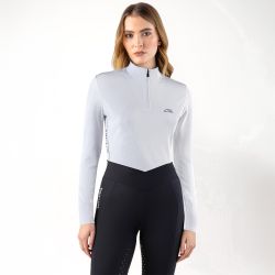 Sous-pull polaire femme Geco Equiline