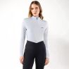 Sous-pull polaire femme Geco Equiline