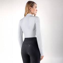 Sous-pull polaire femme Geco Equiline