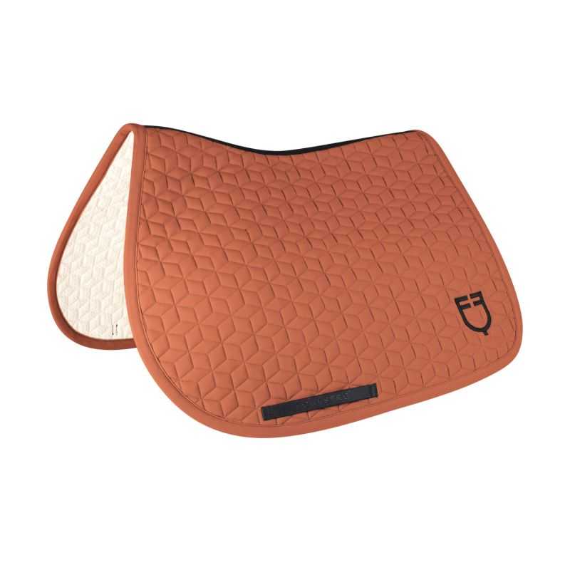 Tapis de selle mixte cube Equestro Redwood