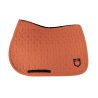 Tapis de selle mixte cube Equestro Redwood