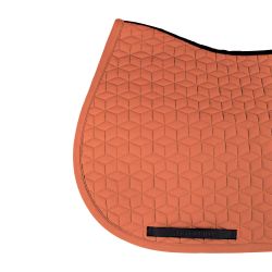 Tapis de selle mixte cube Equestro Redwood