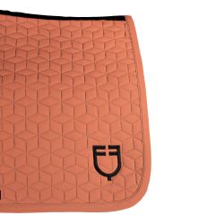 Tapis de selle mixte cube Equestro Redwood
