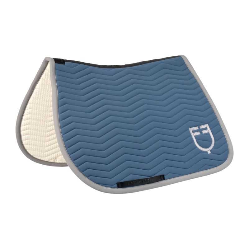 Tapis de selle mixte Wave Equestro Bering Sea Tapis de selle mixte Wave Equestro Bering Sea