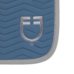 Tapis de selle mixte Wave Equestro Bering Sea