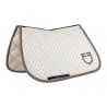 Tapis de selle mixte Technique Equestro Antique white Noix