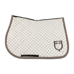Tapis de selle mixte Technique Equestro Antique white Noix