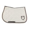 Tapis de selle mixte Technique Equestro Antique white Noix