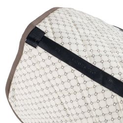 Tapis de selle mixte Technique Equestro Antique white Noix