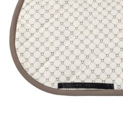 Tapis de selle mixte Technique Equestro Antique white Noix