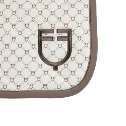 Tapis de selle mixte Technique Equestro Antique white Noix