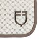 Tapis de selle mixte Technique Equestro Antique white Noix