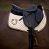 Tapis de selle mixte Technique Equestro Antique white Noix