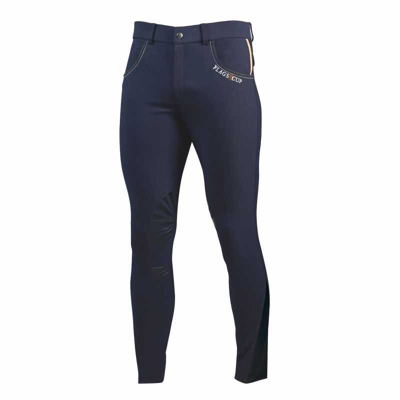 Pantalon d'equitation junior Saint Malo Flags&Cup Pantalon d'equitation junior Saint Malo Flags&Cup