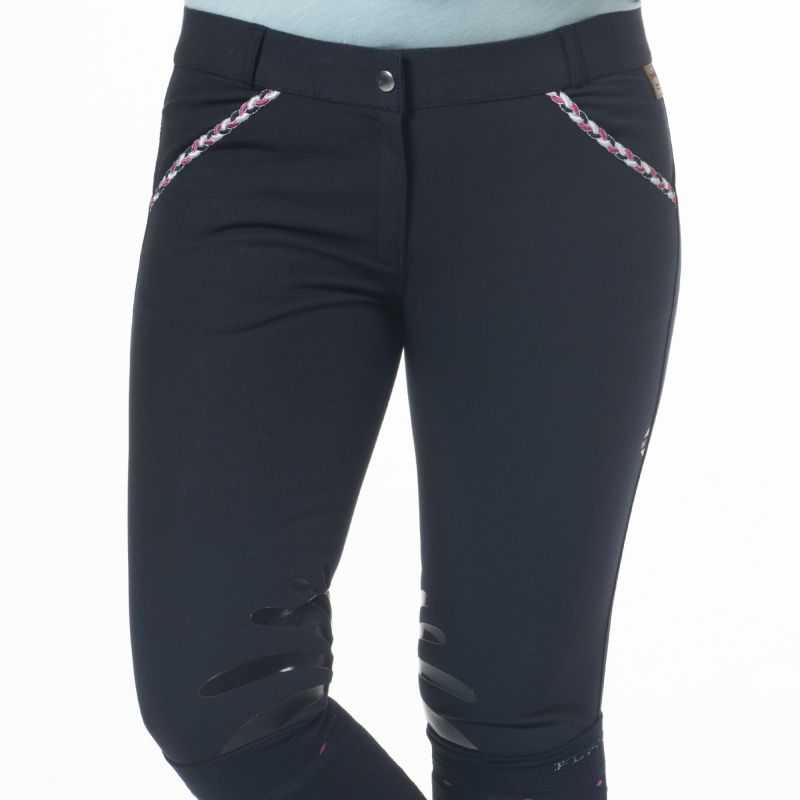 Pantalon d'equitation junior Mendoza Flags&Cup