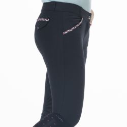 Pantalon d'equitation junior Mendoza Flags&Cup