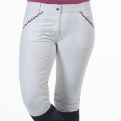 Pantalon d'equitation junior Mendoza Flags&Cup