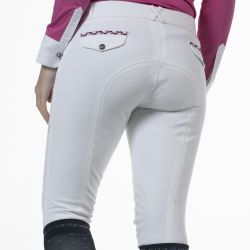Pantalon d'equitation junior Mendoza Flags&Cup
