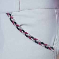Pantalon d'equitation junior Mendoza Flags&Cup