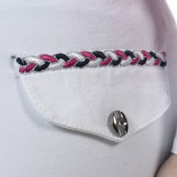 Pantalon d'equitation junior Mendoza Flags&Cup