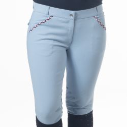 Pantalon d'equitation junior Mendoza Flags&Cup