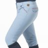 Pantalon d'equitation junior Mendoza Flags&Cup