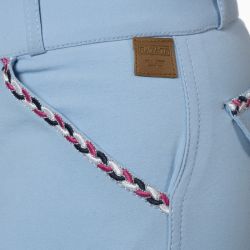 Pantalon d'equitation junior Mendoza Flags&Cup