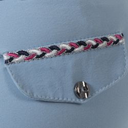 Pantalon d'equitation junior Mendoza Flags&Cup