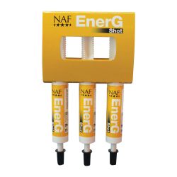 EnerG Shot NAF - (pack de 3)