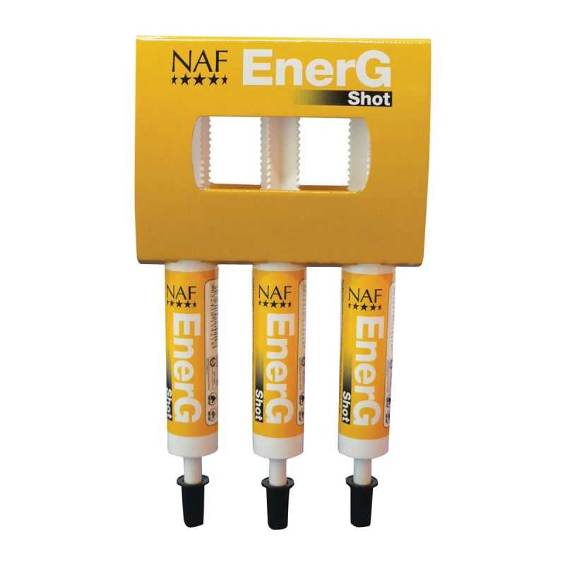 EnerG Shot NAF - (pack de 3) EnerG Shot NAF - (pack de 3)