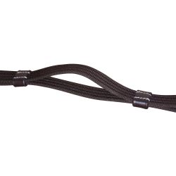 Rênes tissu à poignées 19mm