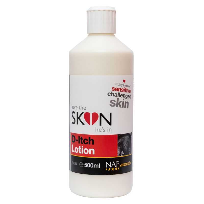 Love the Skin D-Itch lotion NAF Love the Skin D-Itch lotion NAF