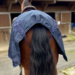 Couvre-reins imperméable Atamik Flags&Cup