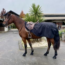 Couvre-reins imperméable Atamik Flags&Cup