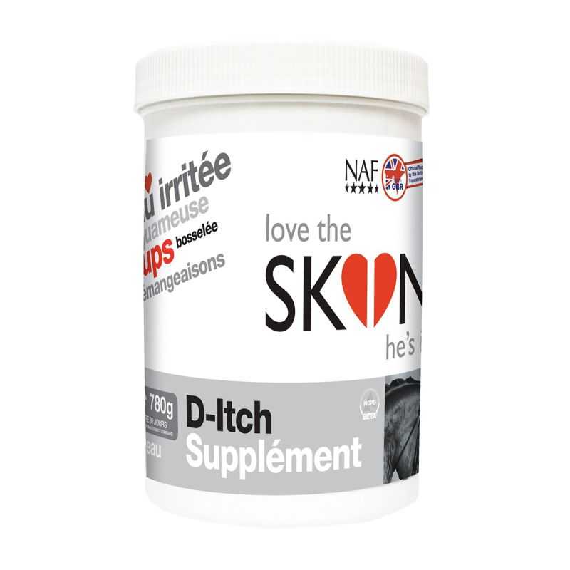 Love the Skin D-Itch Supplément NAF Love the Skin D-Itch Supplément NAF