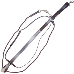 Martingale Howlett corde avec poulie Canter