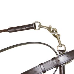 Martingale Howlett corde avec poulie Canter