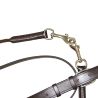 Martingale Howlett corde avec poulie Canter