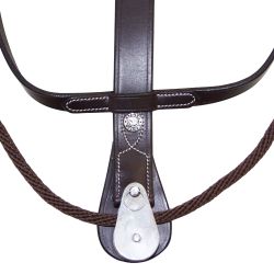 Martingale Howlett corde avec poulie Canter