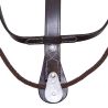 Martingale Howlett corde avec poulie Canter
