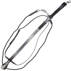 Martingale Howlett corde avec poulie Canter