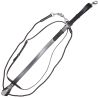 Martingale Howlett corde avec poulie Canter